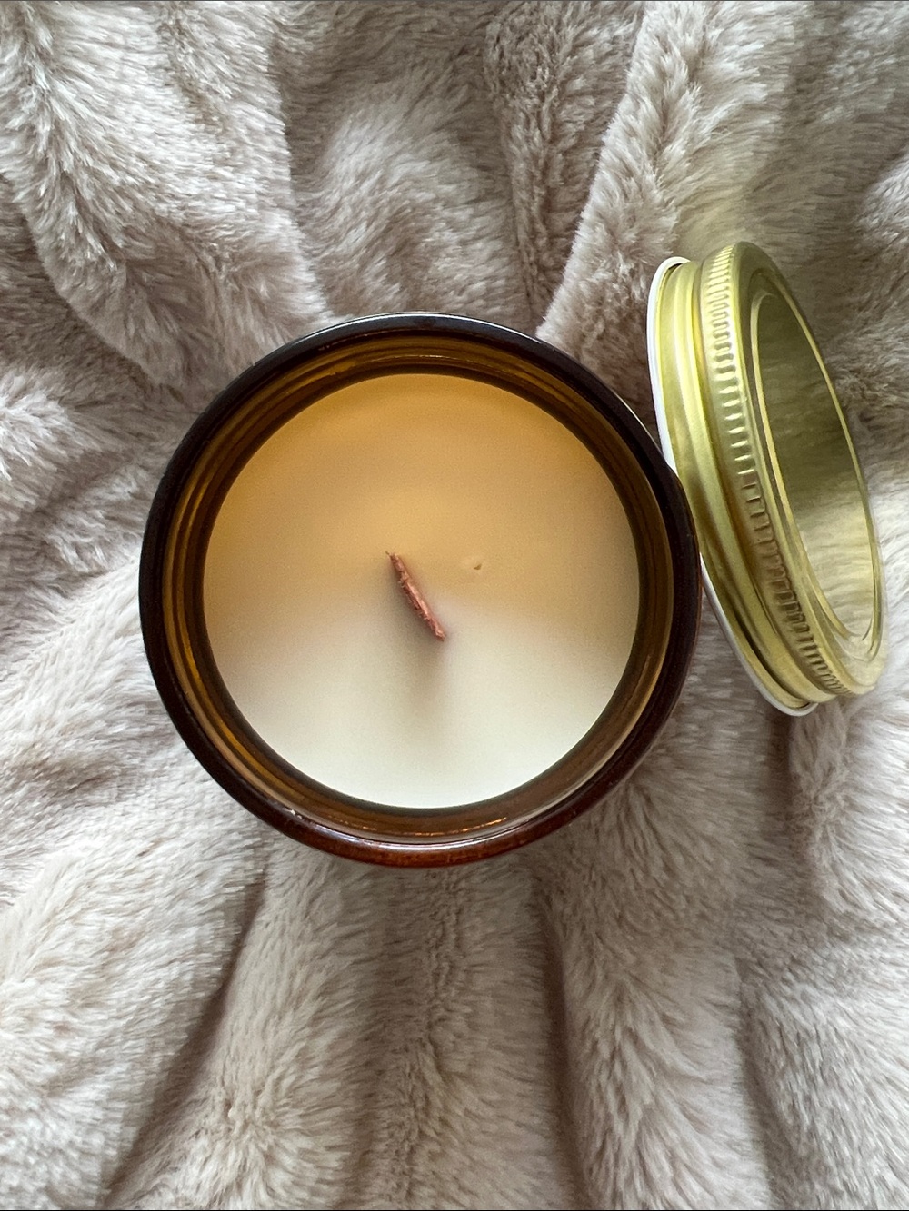 2 for $30 🕯️💛 Fire + Folk “Cypress & Spruce” Soy Candle • 9oz - Picture 3 of 8